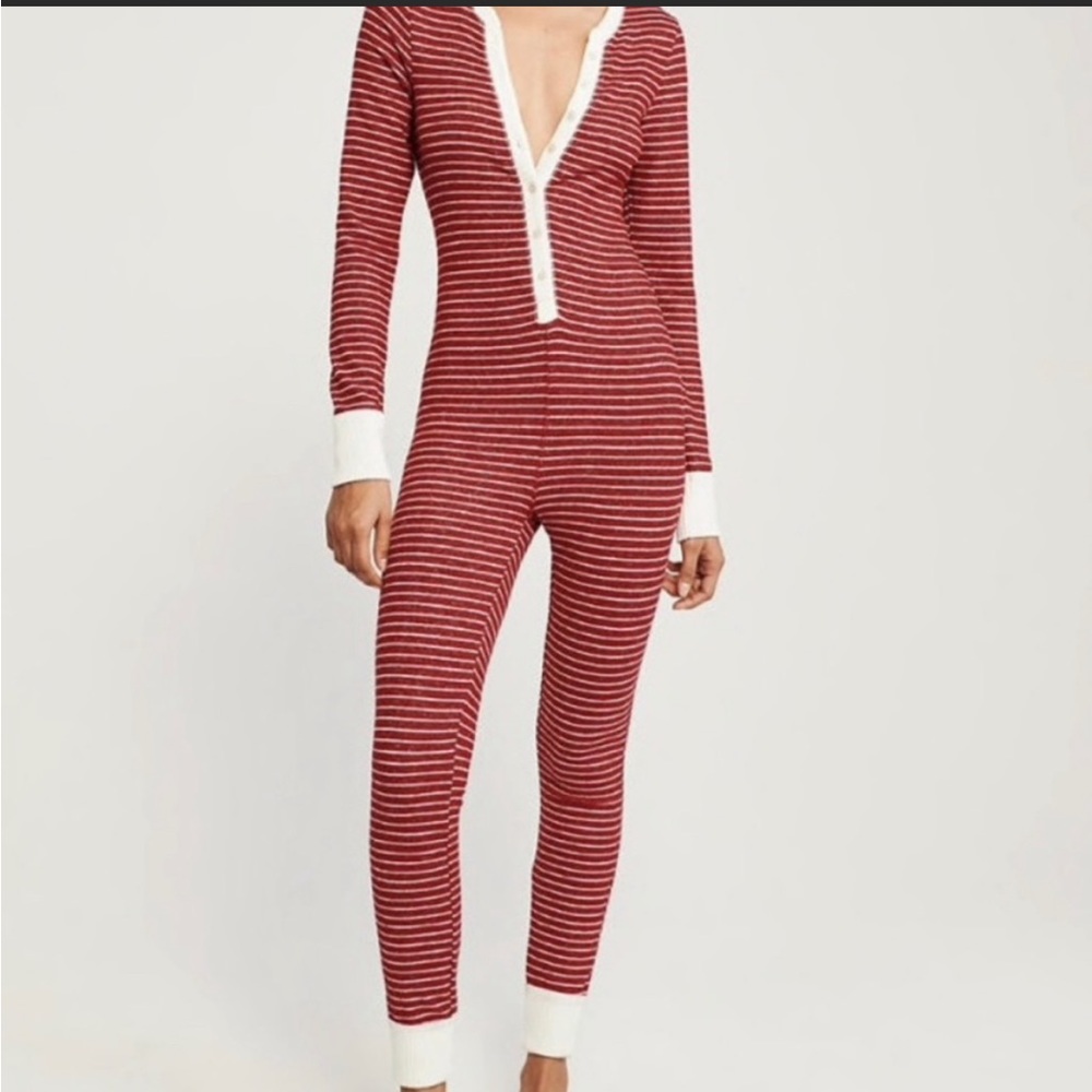Abercrombie & Fitch striped onesie, brand new in unopened original packaging